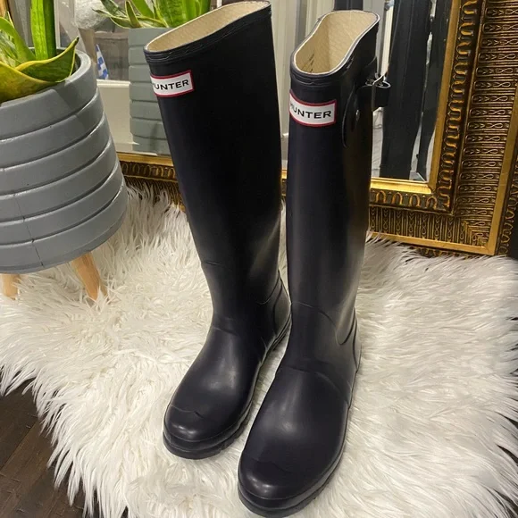 Hunter | Shoes | Hunter Rain Boots Original Us Size M 7 Just Worn